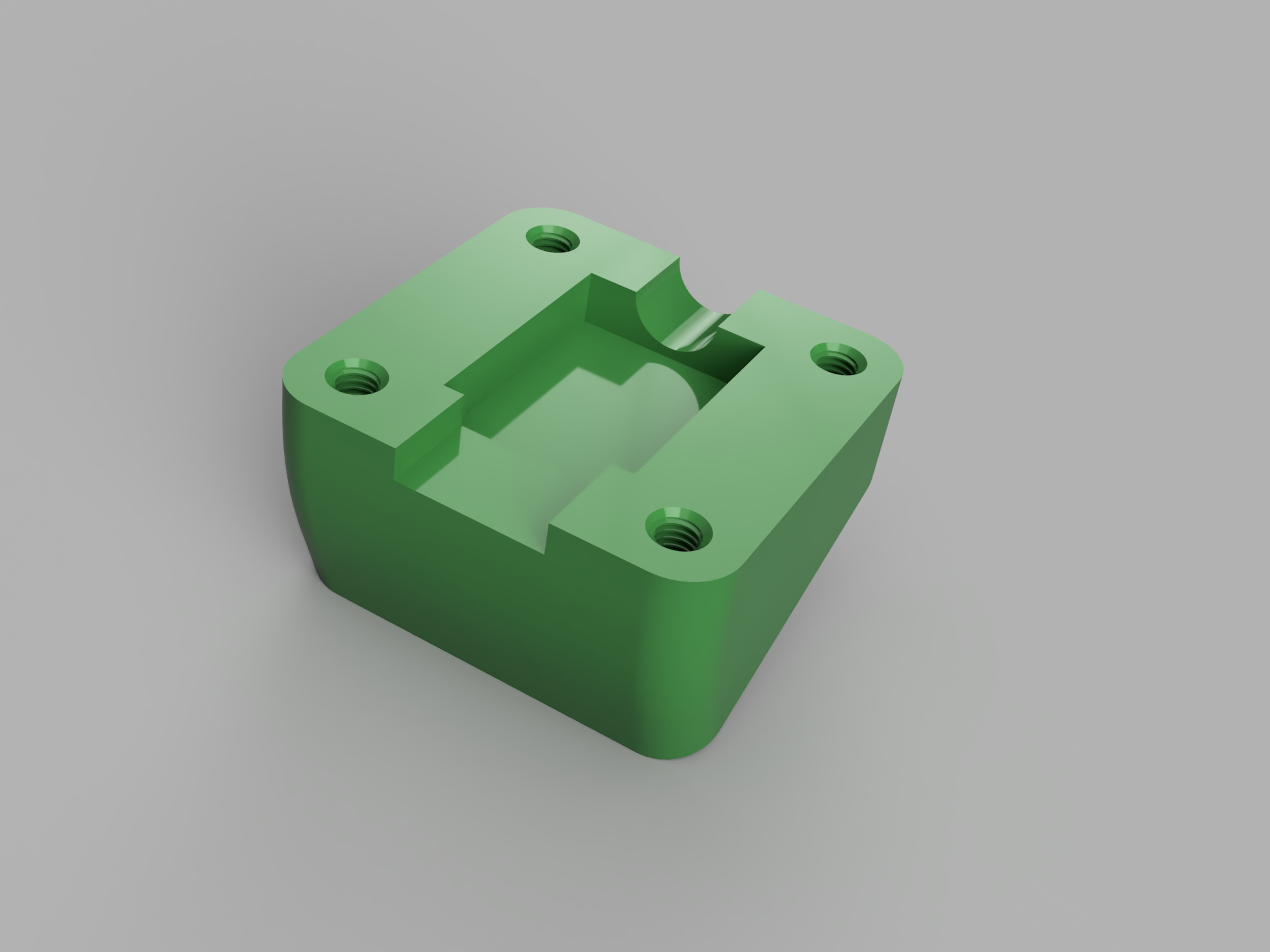 Miniatura 3 do modelo 3D USB Extension cable holder