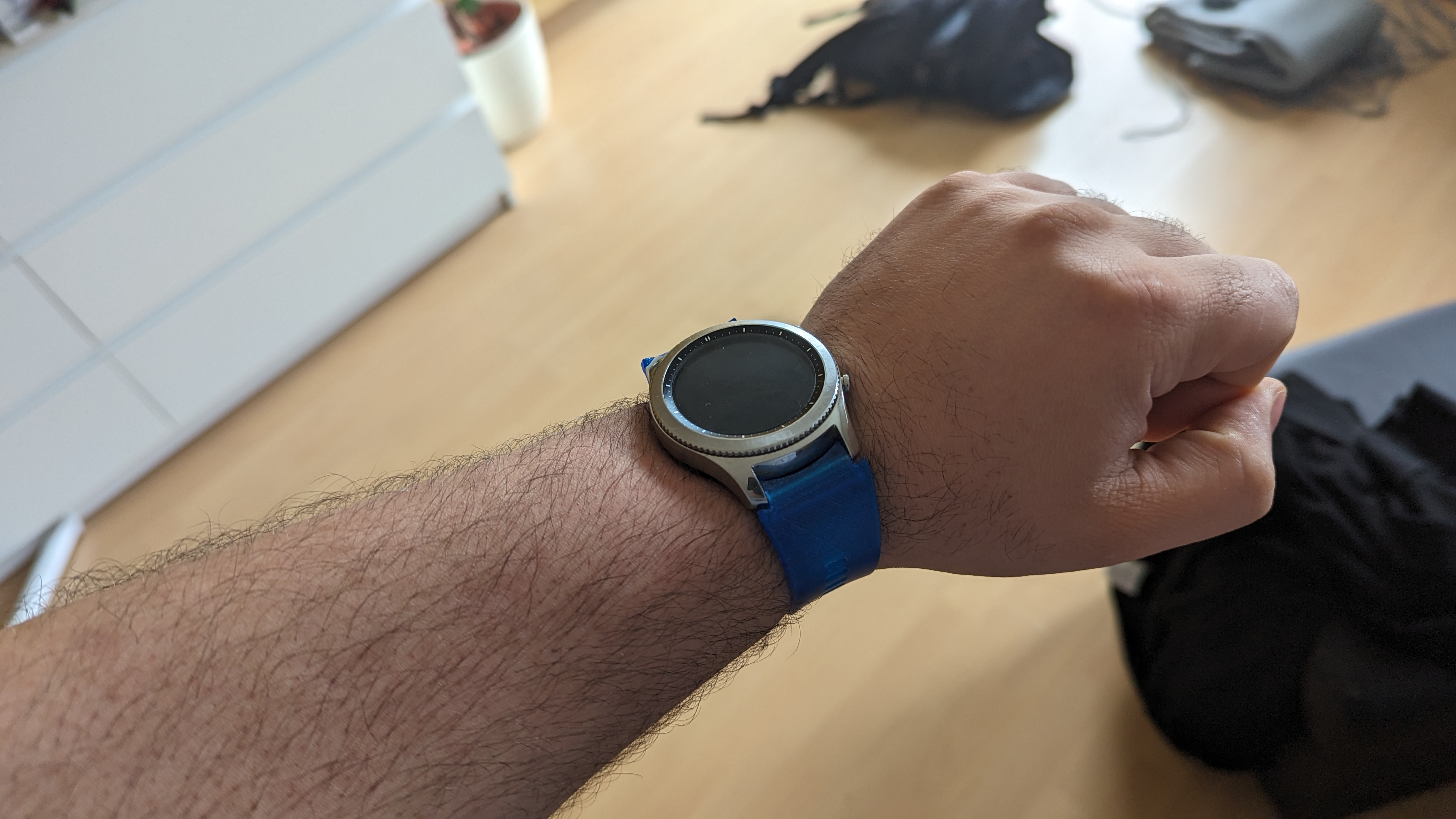 The One Watch Strap - e.g. galaxy gear S3 classic replacement