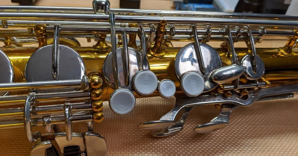 Saxophone Pearl Replacement by Dave Yeagly Download free STL model