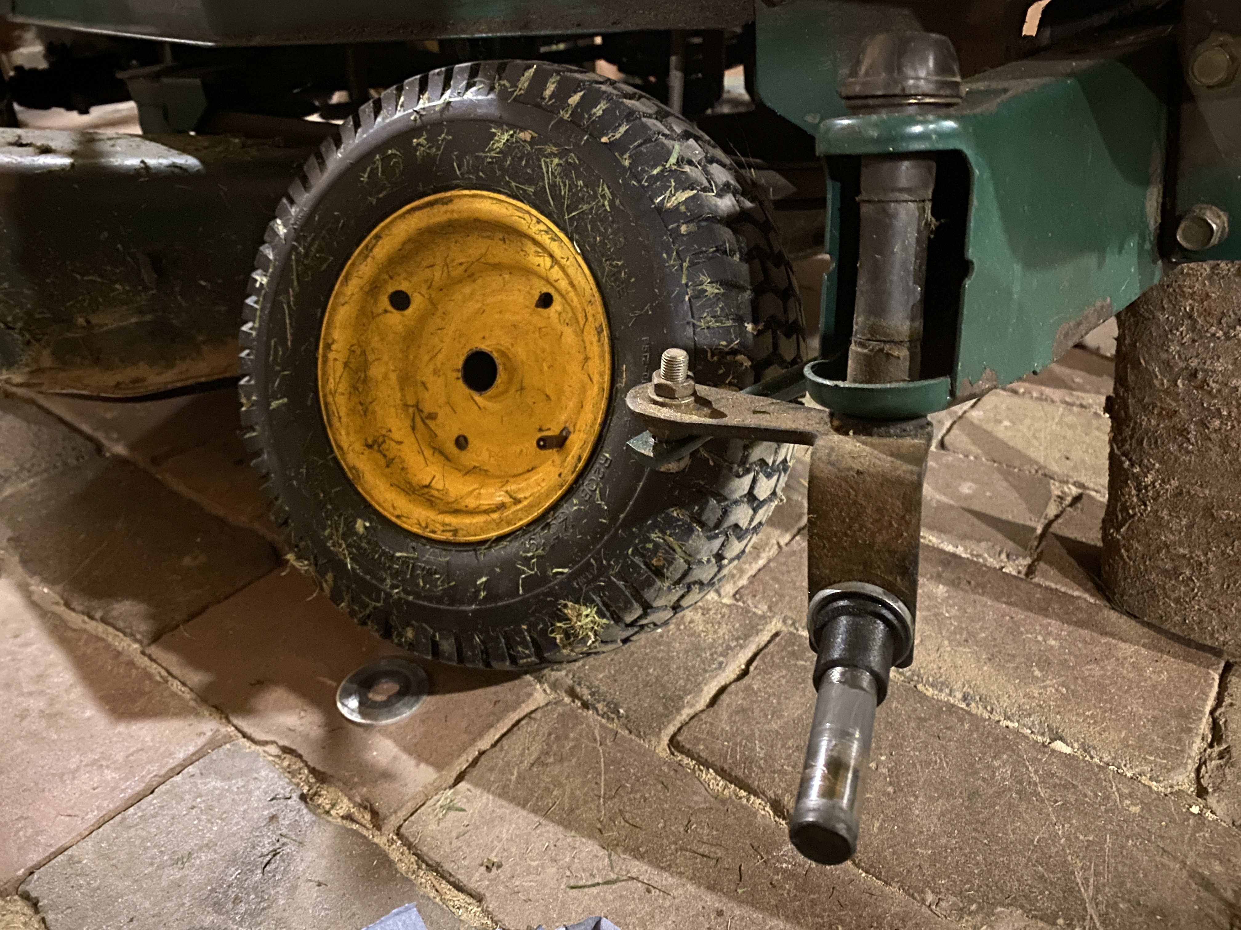 Flanschlagerbuchse Radlagerbuchse Vorderrad wie MDT 741-0487