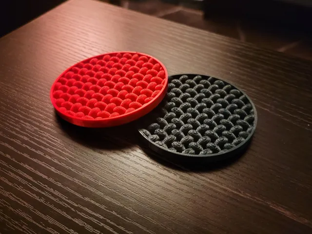 Woven Round Coasters