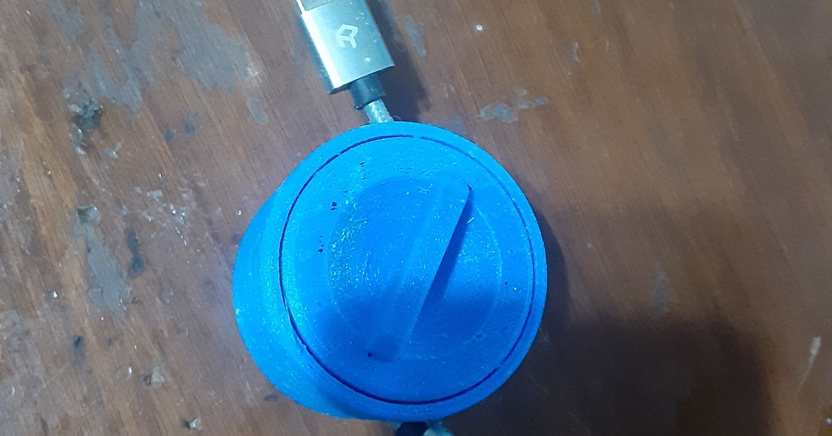 Cable Keeper by B&B TECH Printables Store