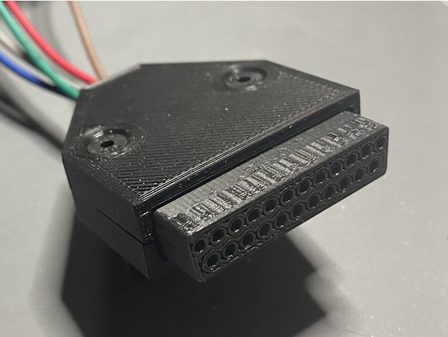 Amiga DB23 Connector / Stecker
