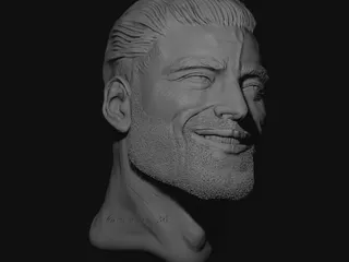 Gigachad - Face Sculpt