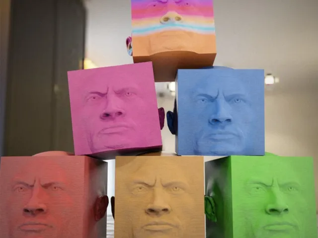 The Rock Calibration Cube