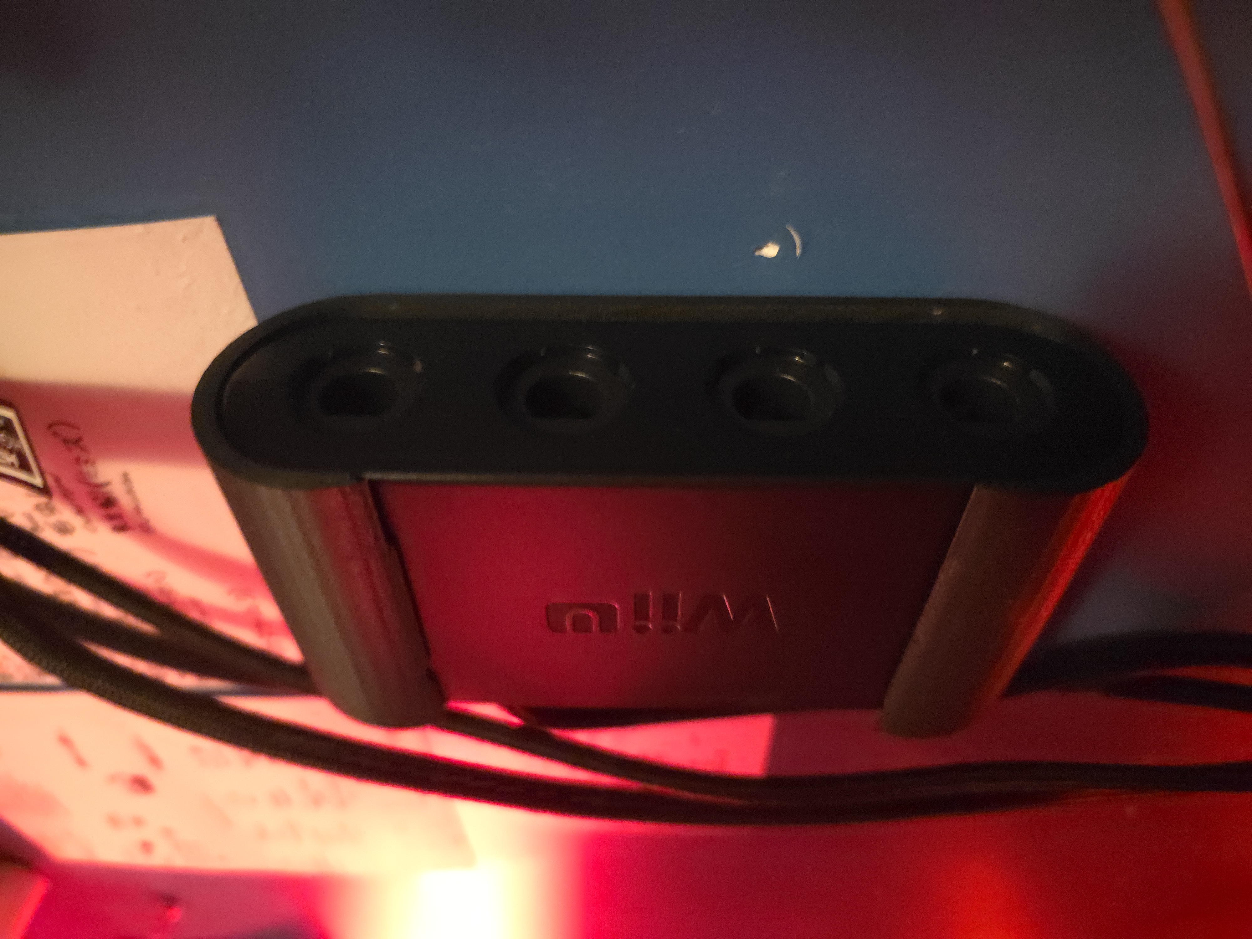 Gamecube Controller WiiU/Switch Adapter Wall Mount