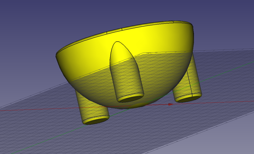 planter / bowl by B&B TECH | Download free STL model | Printables.com