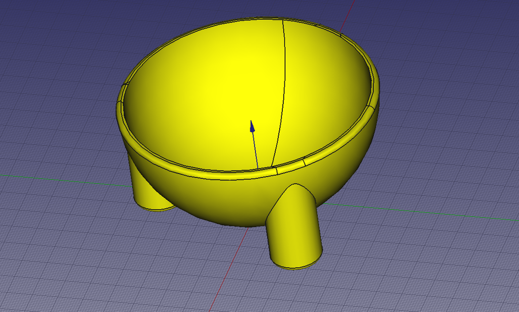 planter / bowl by B&B TECH | Download free STL model | Printables.com