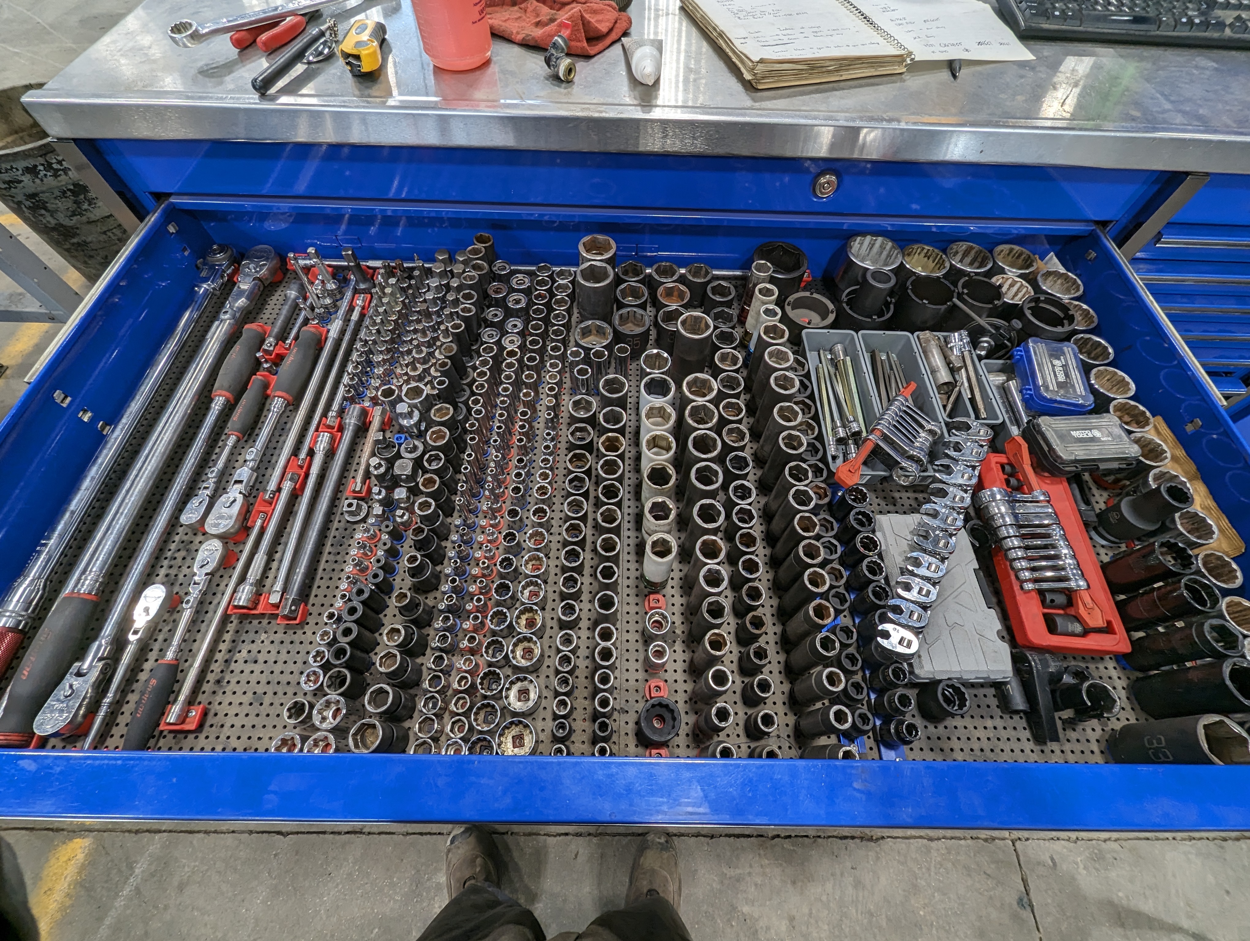 Tool Grid Holders