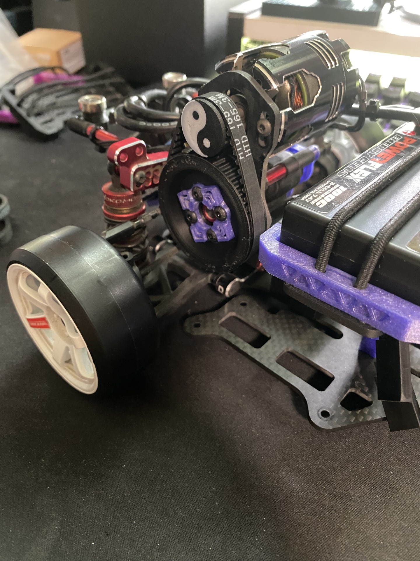 Belt driven rc car online