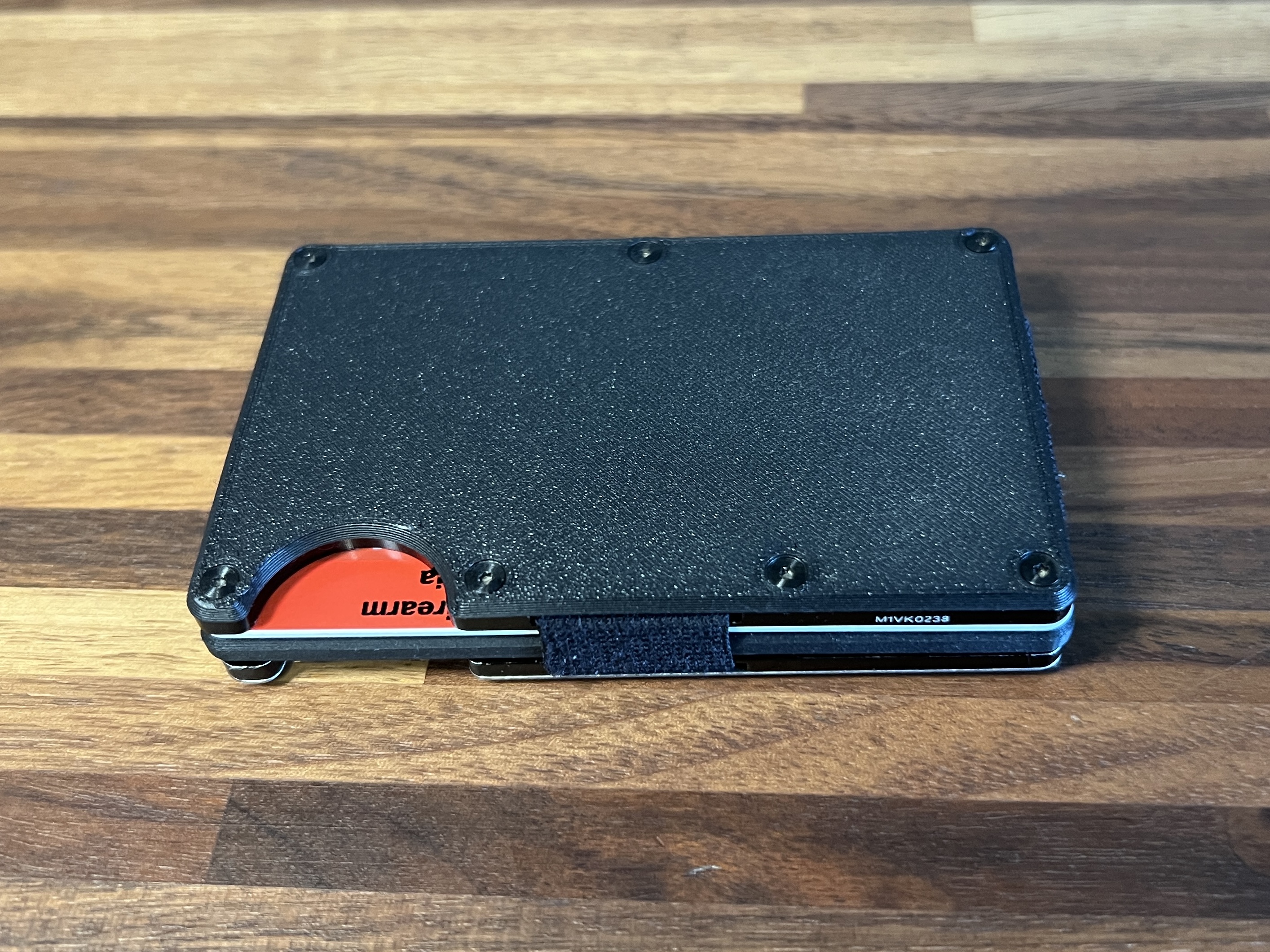 Ridge Wallet MagSafe Plate by Thames, Download free STL model