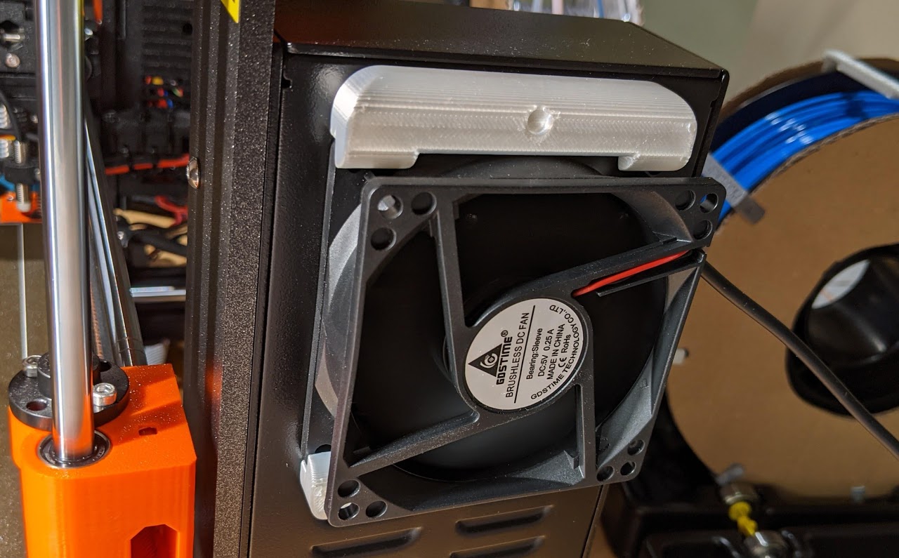 PSU Cooling Fan Magnetic Mount