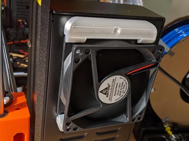 PSU Cooling Fan Magnetic Mount