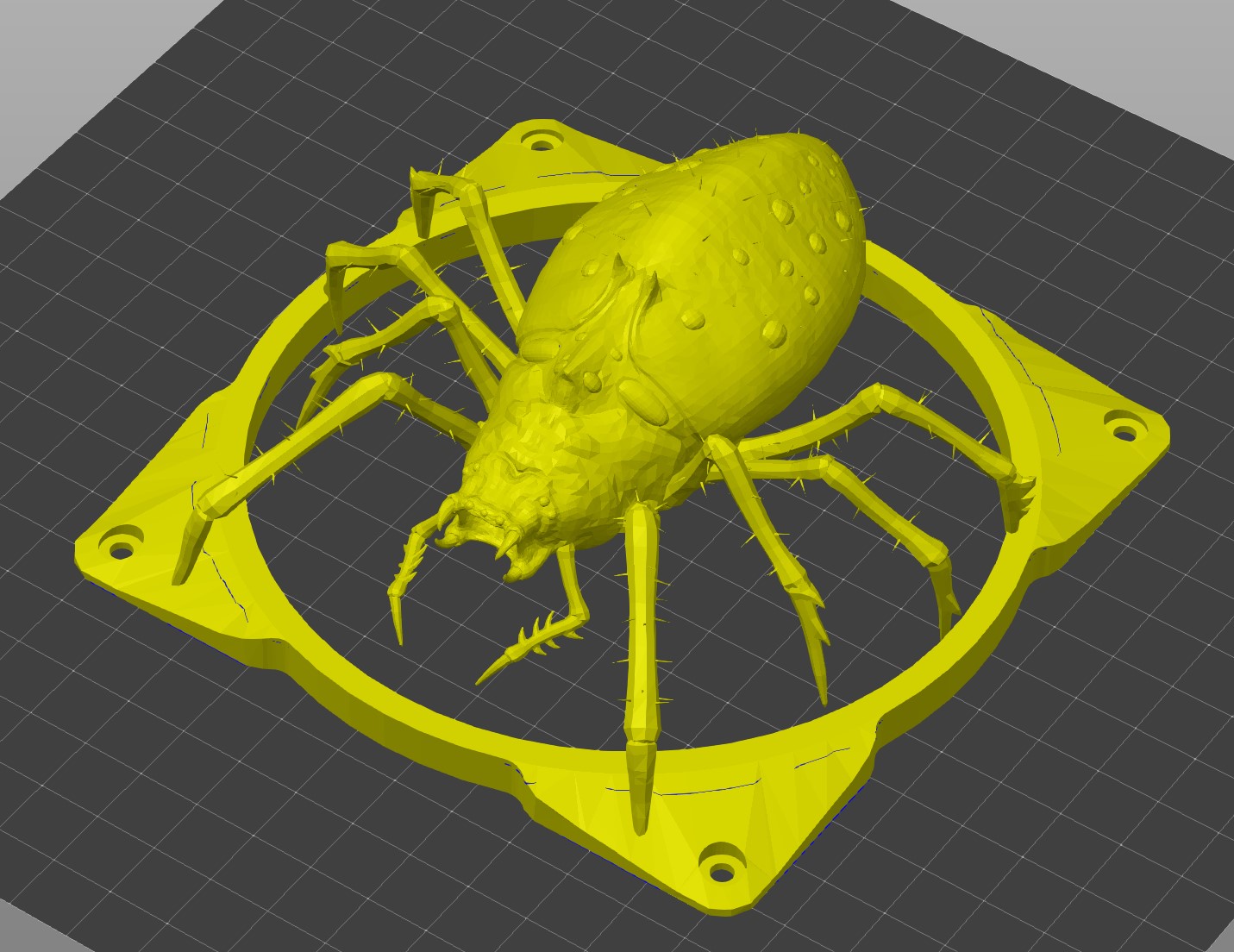 spider3d