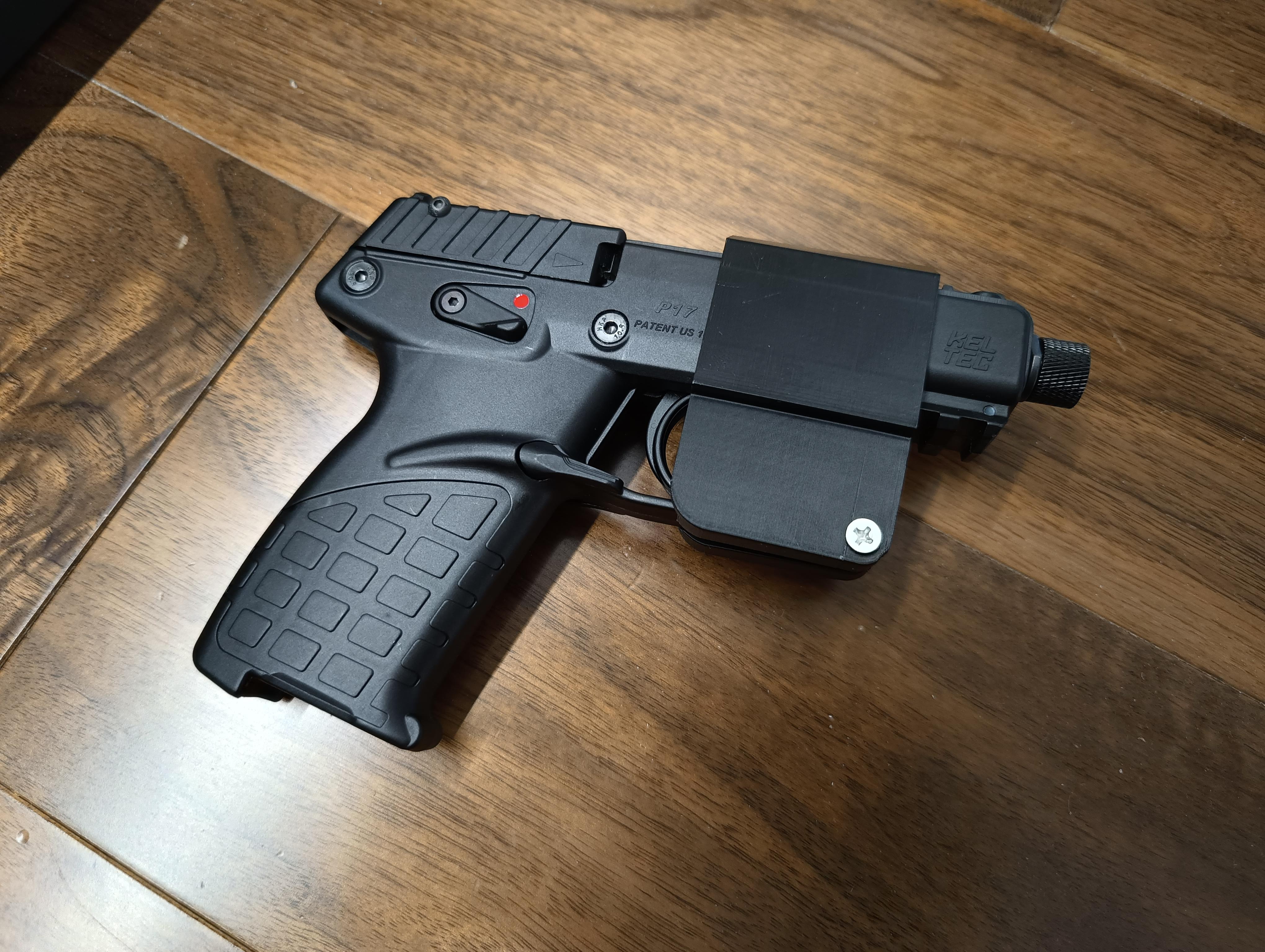 Holster for Kel Tec P17