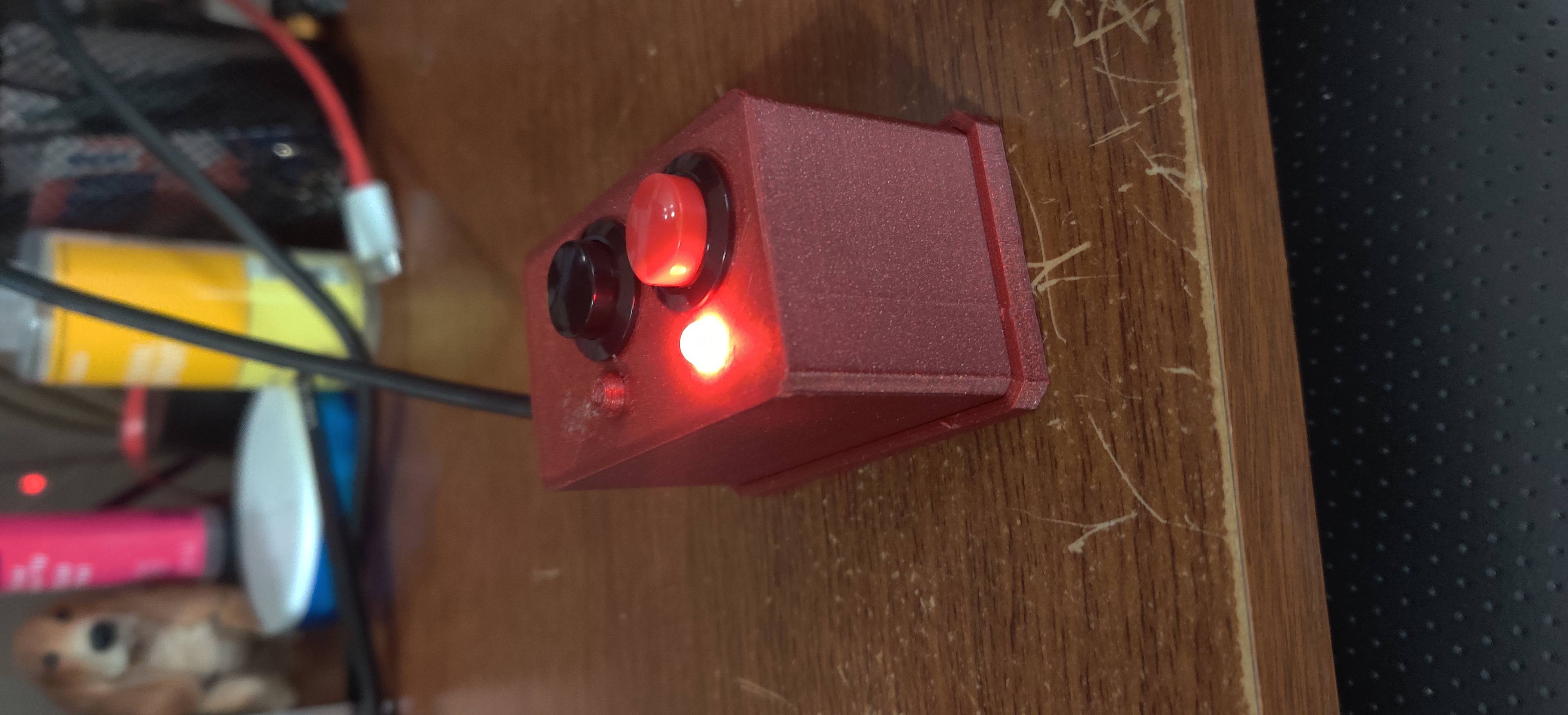 Zoom Mute Button by Asaqwerty Download free STL model