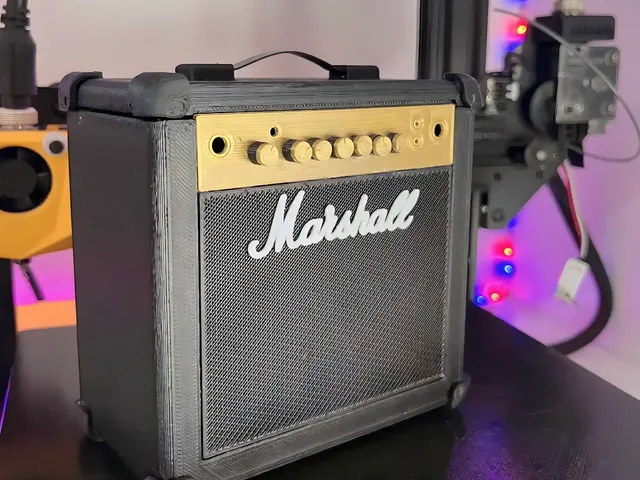 Miniature Replica Marshall Amplifier
