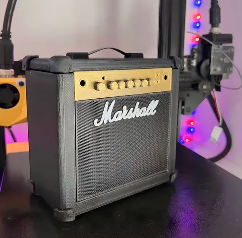 Miniature Replica Marshall Amplifier