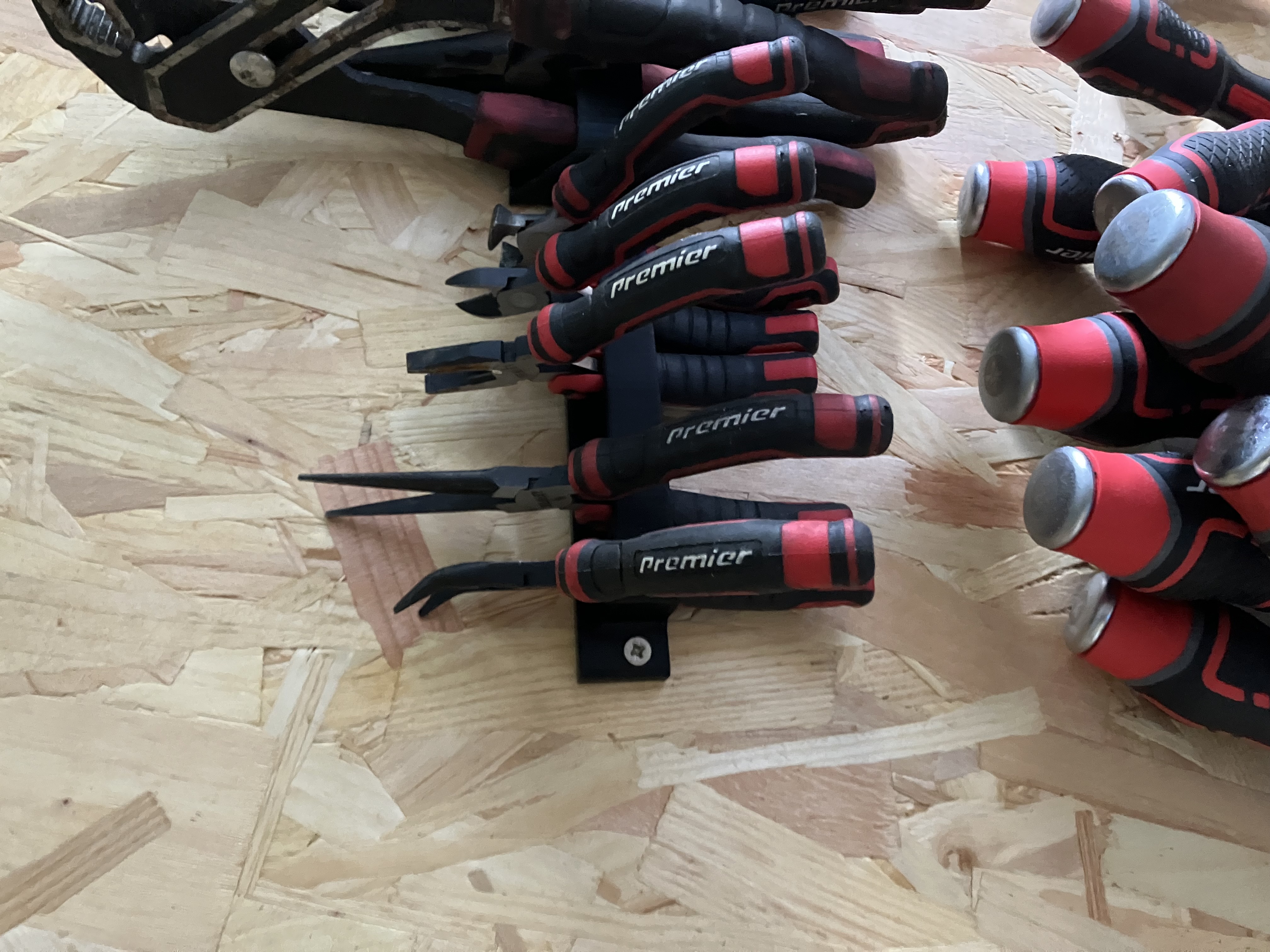 Sealey Mini Plier wall mount — miniatura 2