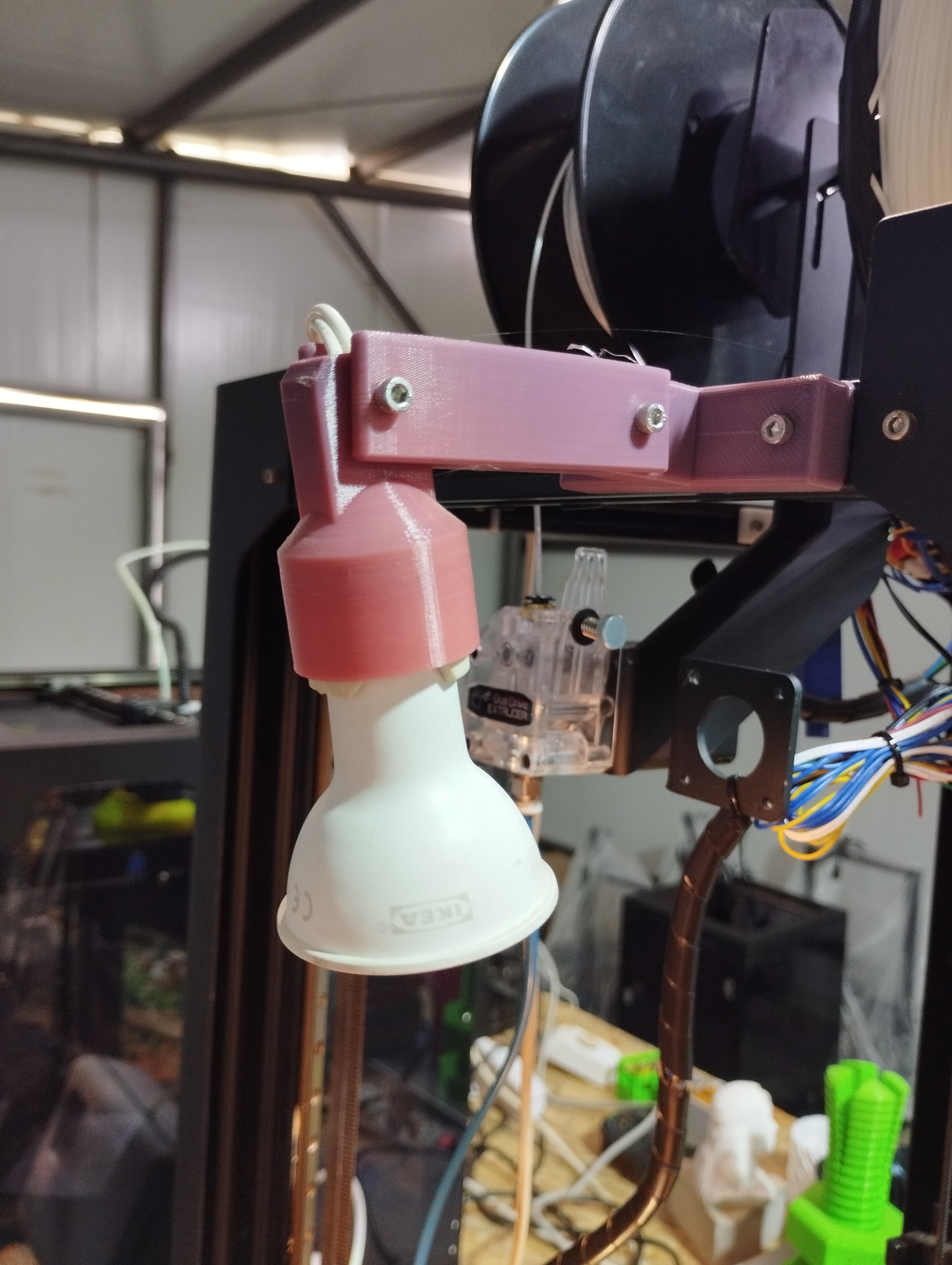 GU10_PAR16 lamp for any 3d printer