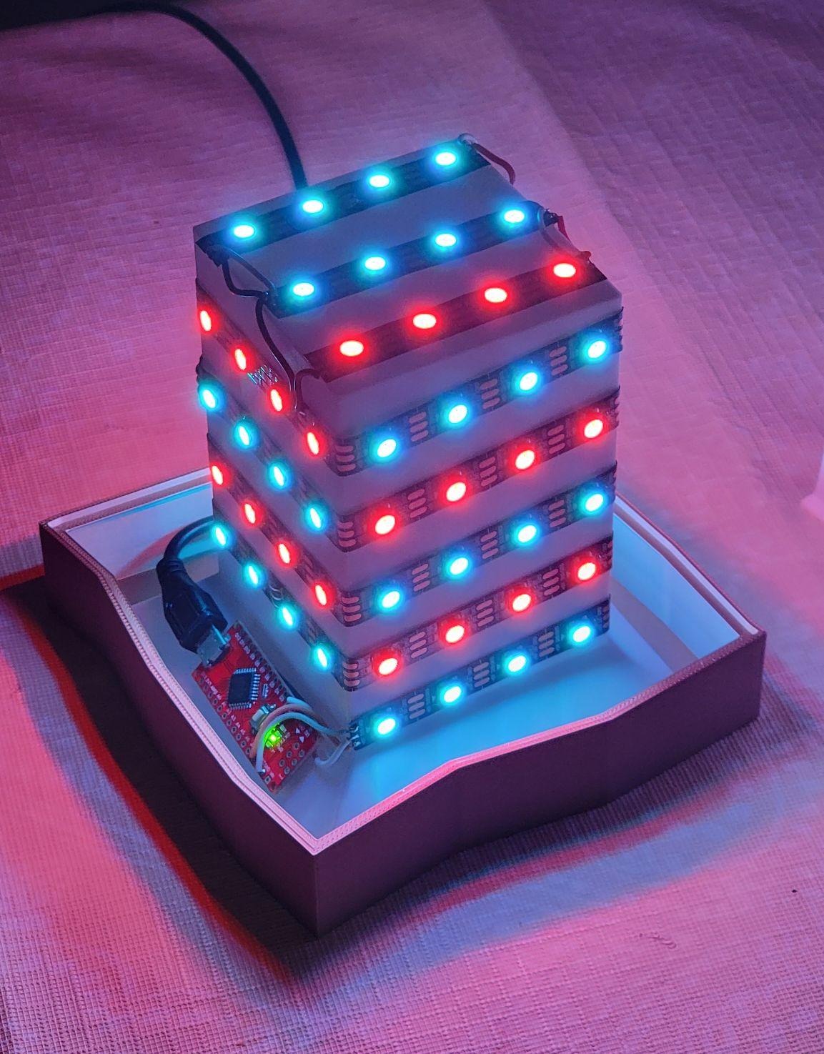 Hi-Poly Cube Lamp LED Strip Core