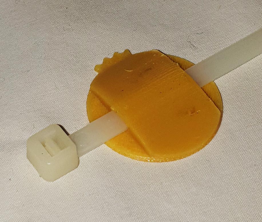 Stages power meter Gen 1 emergency battery cover by Tsu Download free