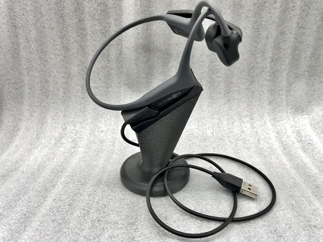 AfterShokz Open Comm charging stand (Rev.2 Sep/17/2023)