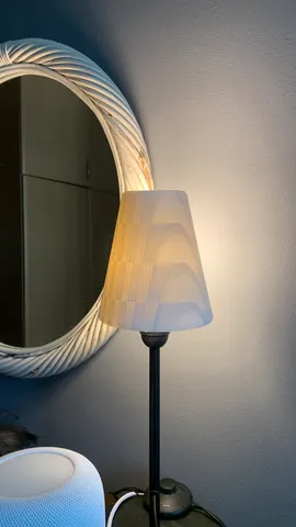 IKEA floor lamp shade (Repurpose torn lamp shade)