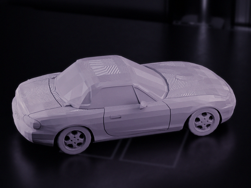 Mazda Miata MX-5 - Iconic Lightweight Sports Car Model