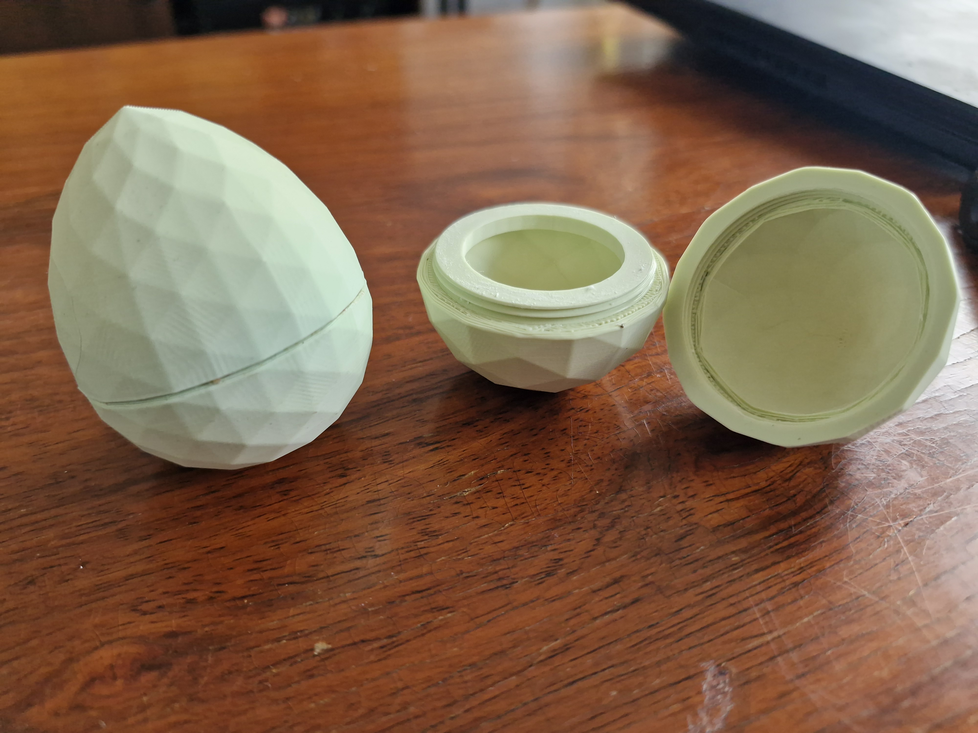 Eggs with threads — miniatura 5
