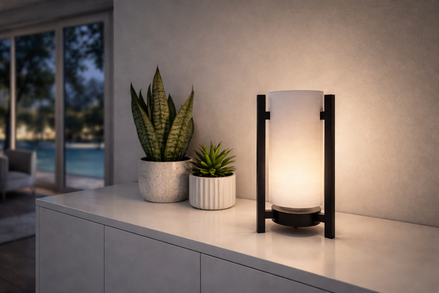 Cozy lamp