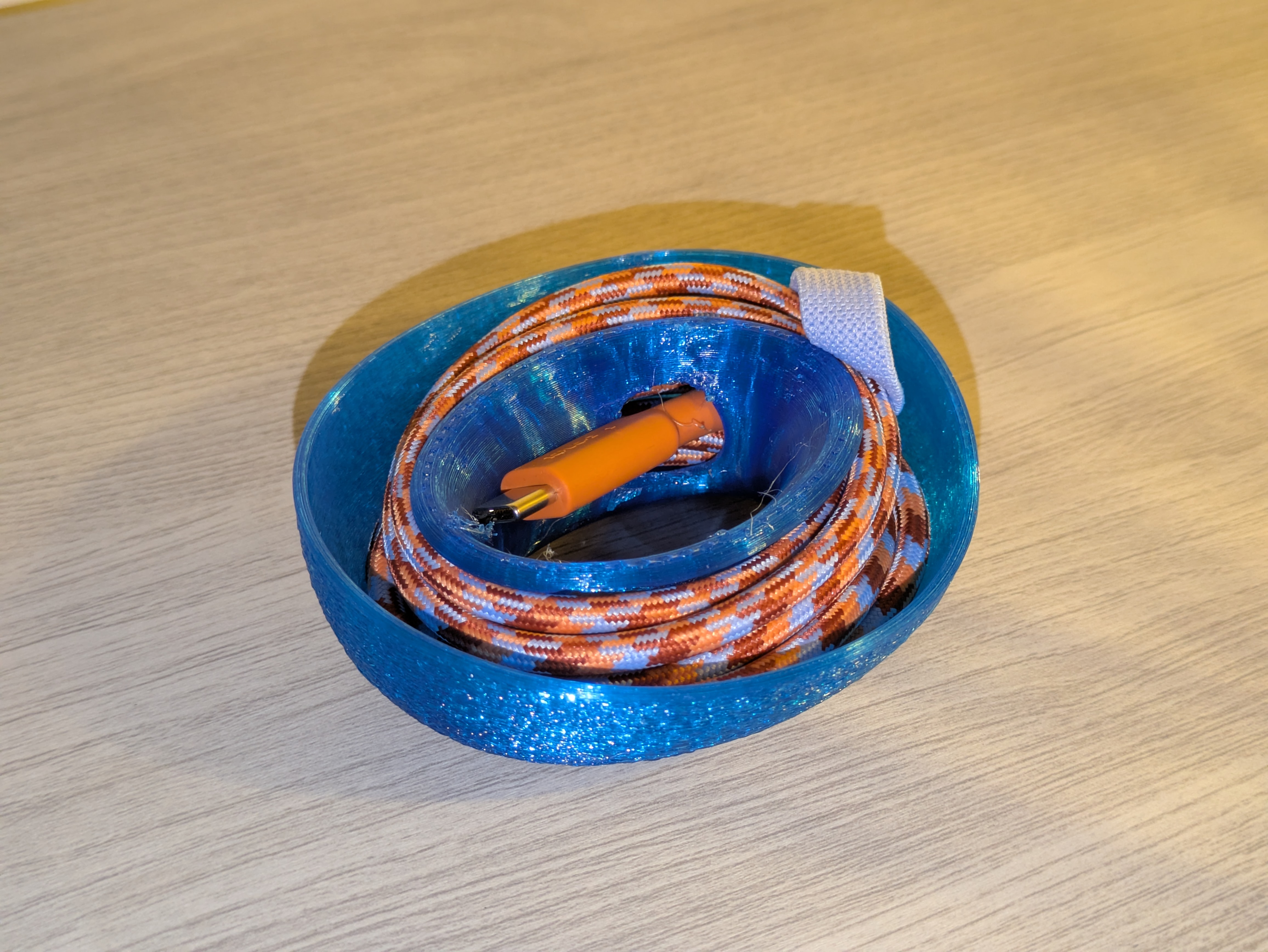 Cable storage - flexible wrapper — miniatura 4