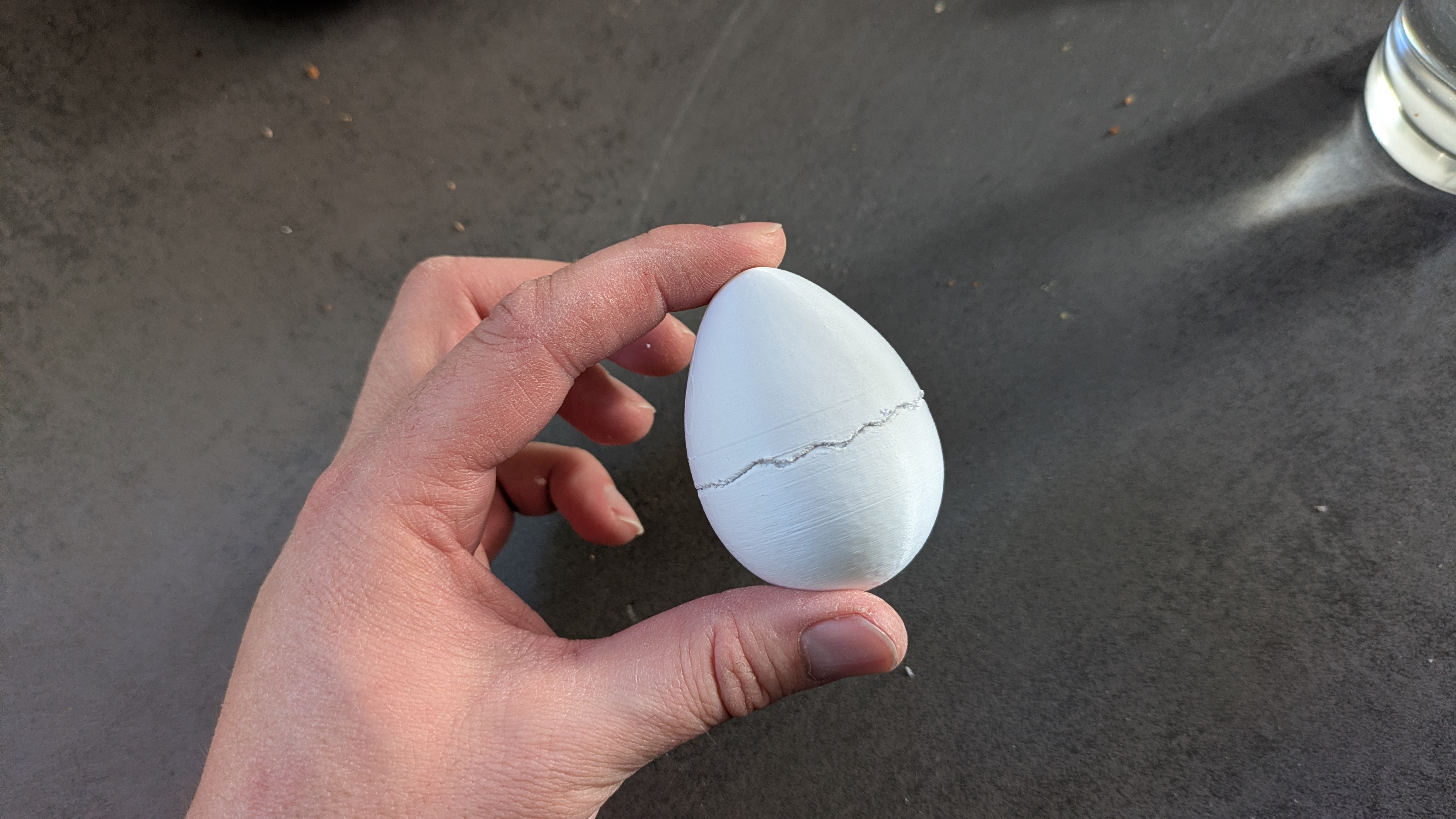 Miniatura 4 do modelo 3D Fried Egg easter coaster