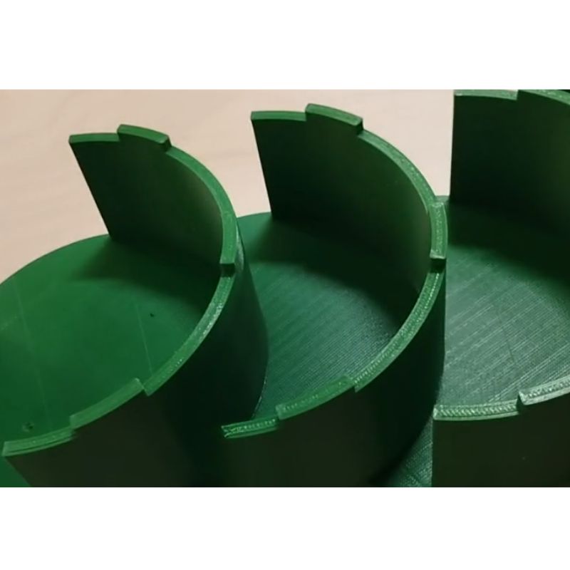 orbital grinder disc organizer by Dan Salvador Download free STL model