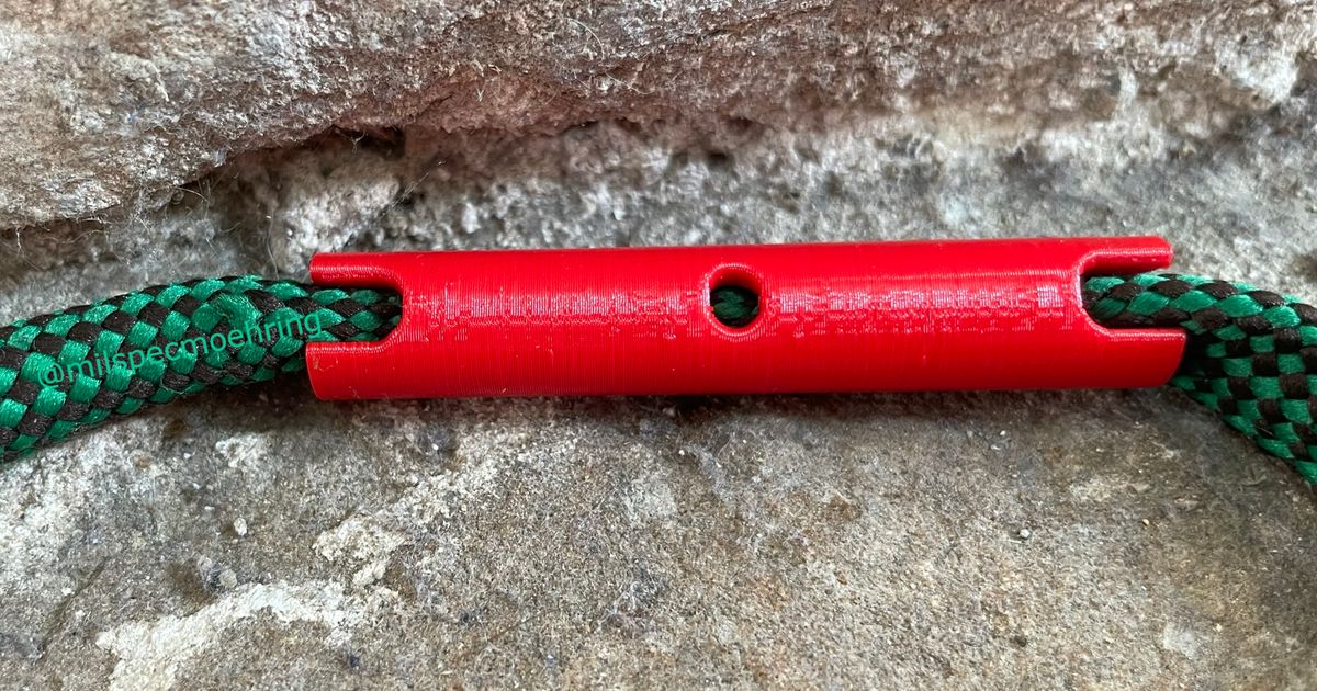 Bore Snake Sleeve by milspecmoehring Download free STL model