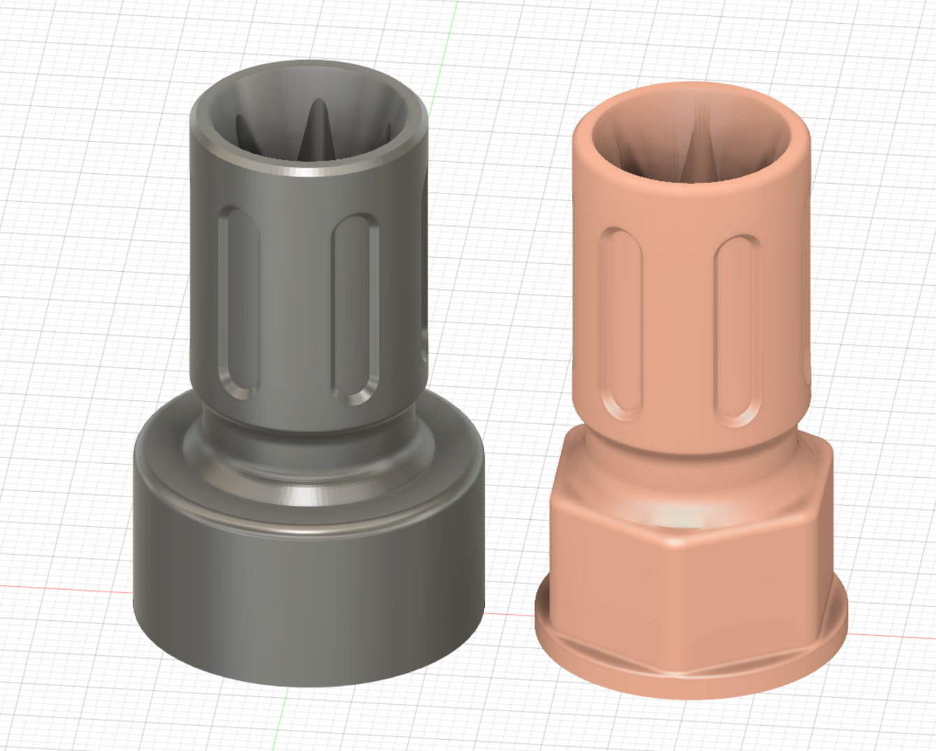 wheel lock - JDM style wheel lug nut/bolt cover type3