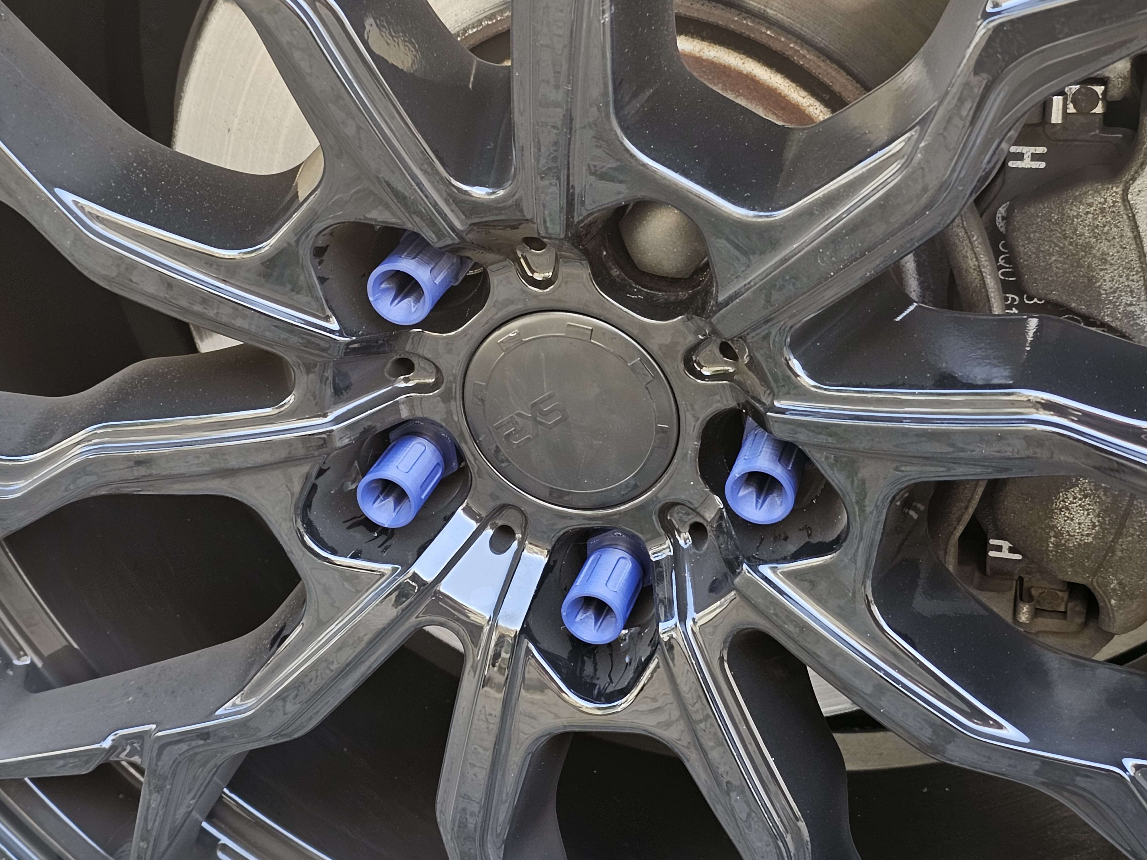 wheel lock JDM style wheel lug nut/bolt cover type3 by Mino