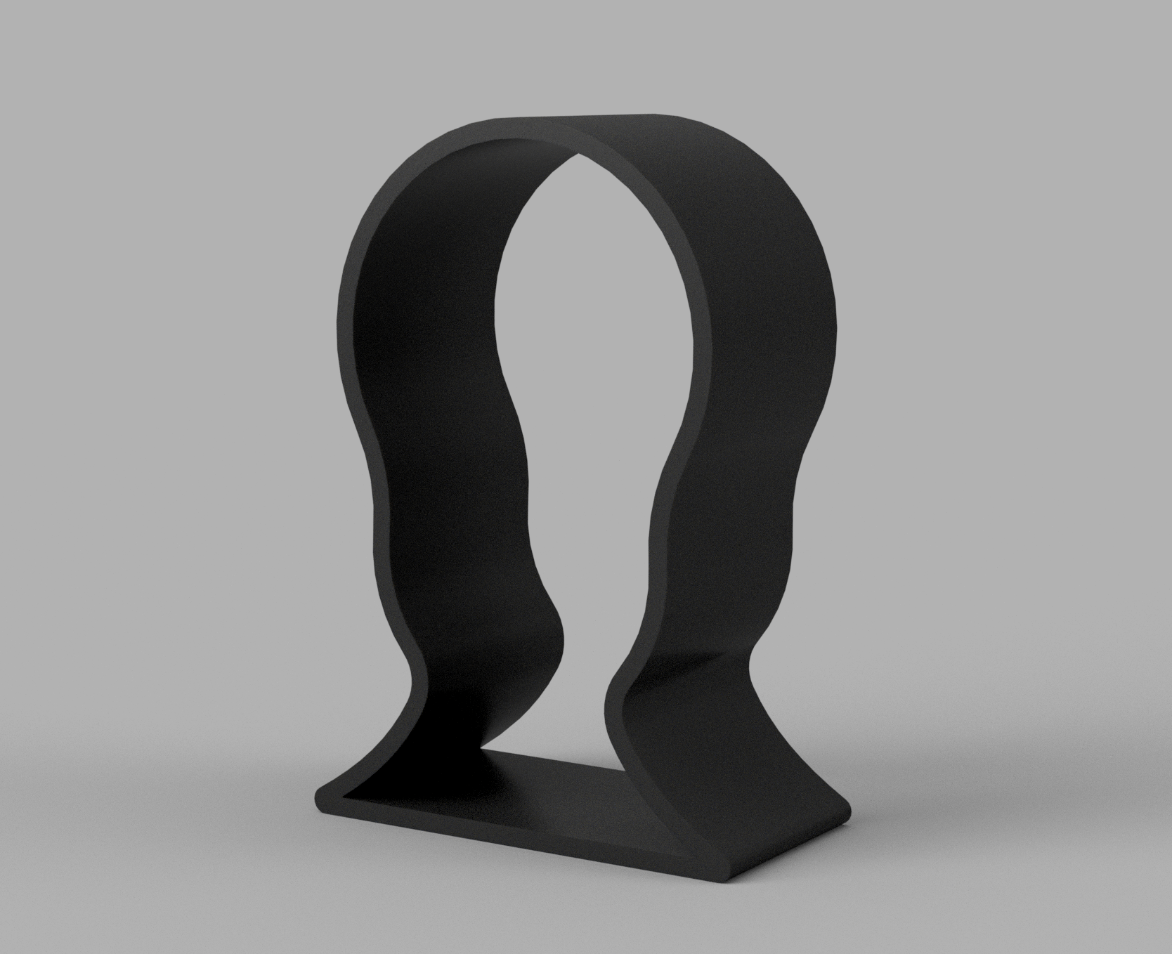 Desk Headphone Stand (Ideal for larger headphones)