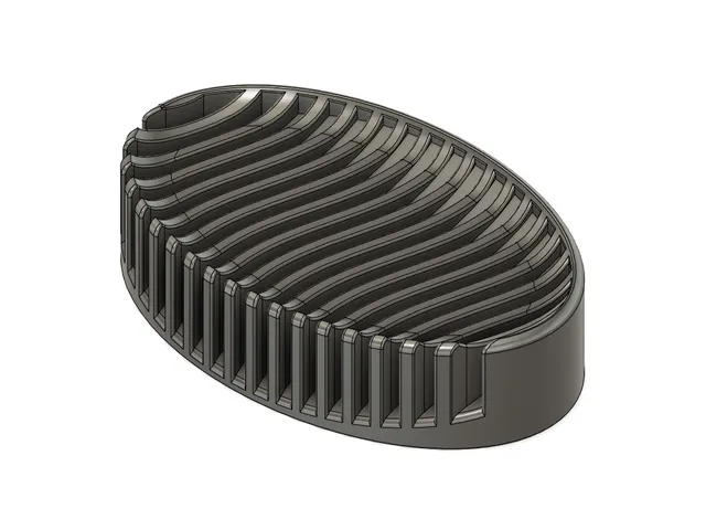 Mýdelnička na pevné mýdlo (Soap Dish)