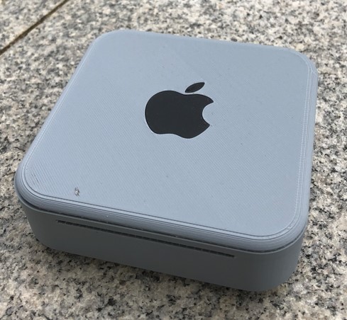 Mac mini Pi Cover by Andy | Download free STL model | Printables.com