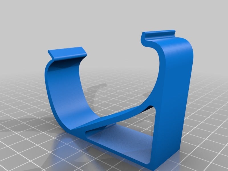 Miniatura 2 do modelo 3D Nintendo Switch Pro Controller Clip