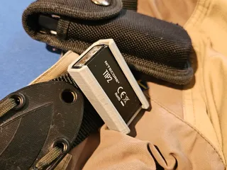 Nitecore TIP 2 belt holder