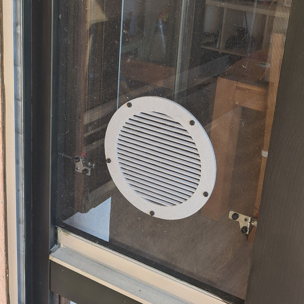 Airconditioner Window Air Exhaust 15cm