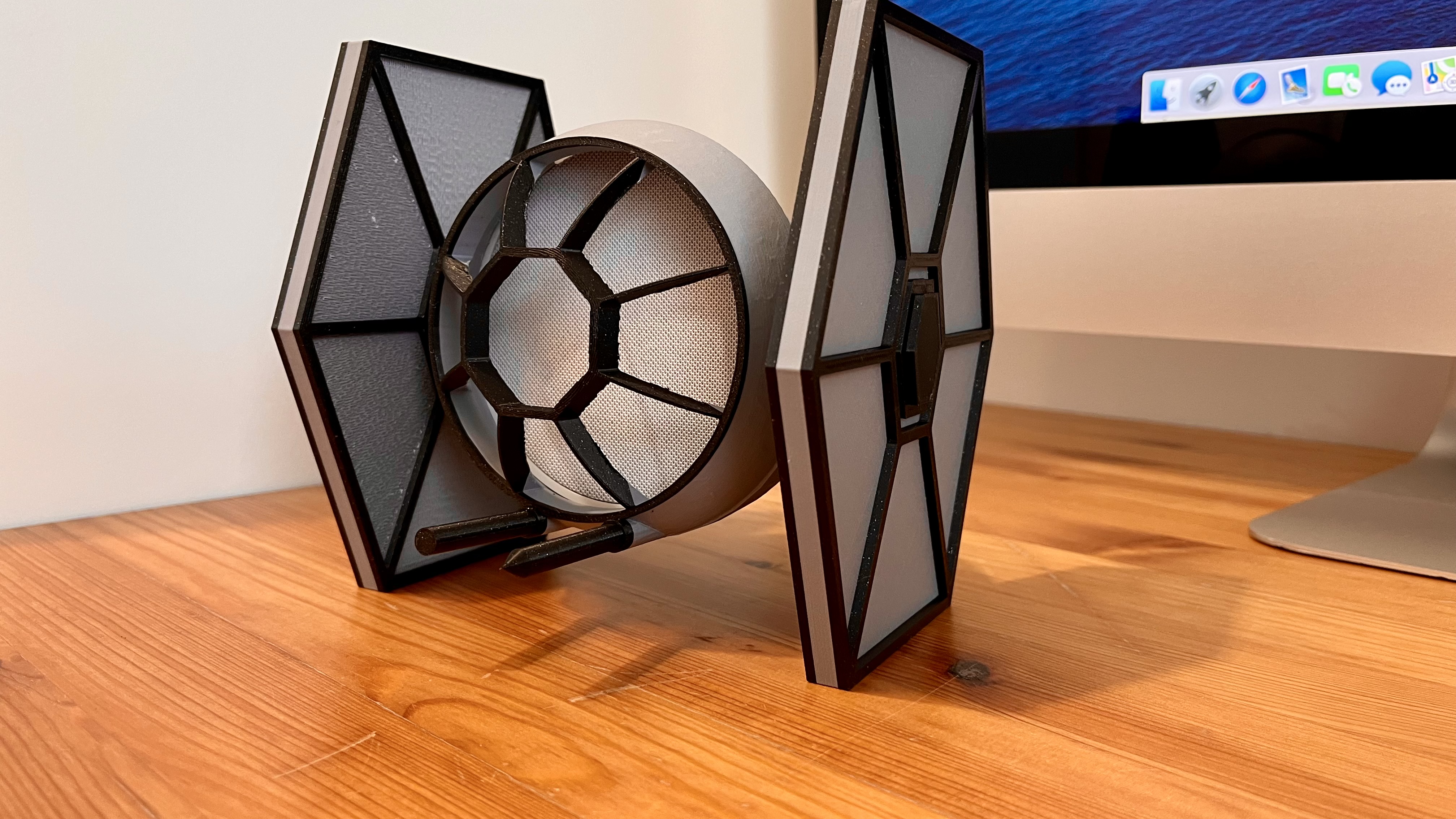 Echo pop Tie Fighter -> easy print