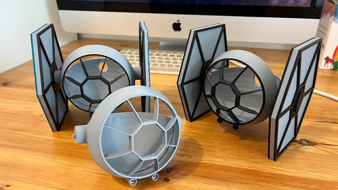 STL file Bot - Echo Pop Holder 🤖・3D printing design to download