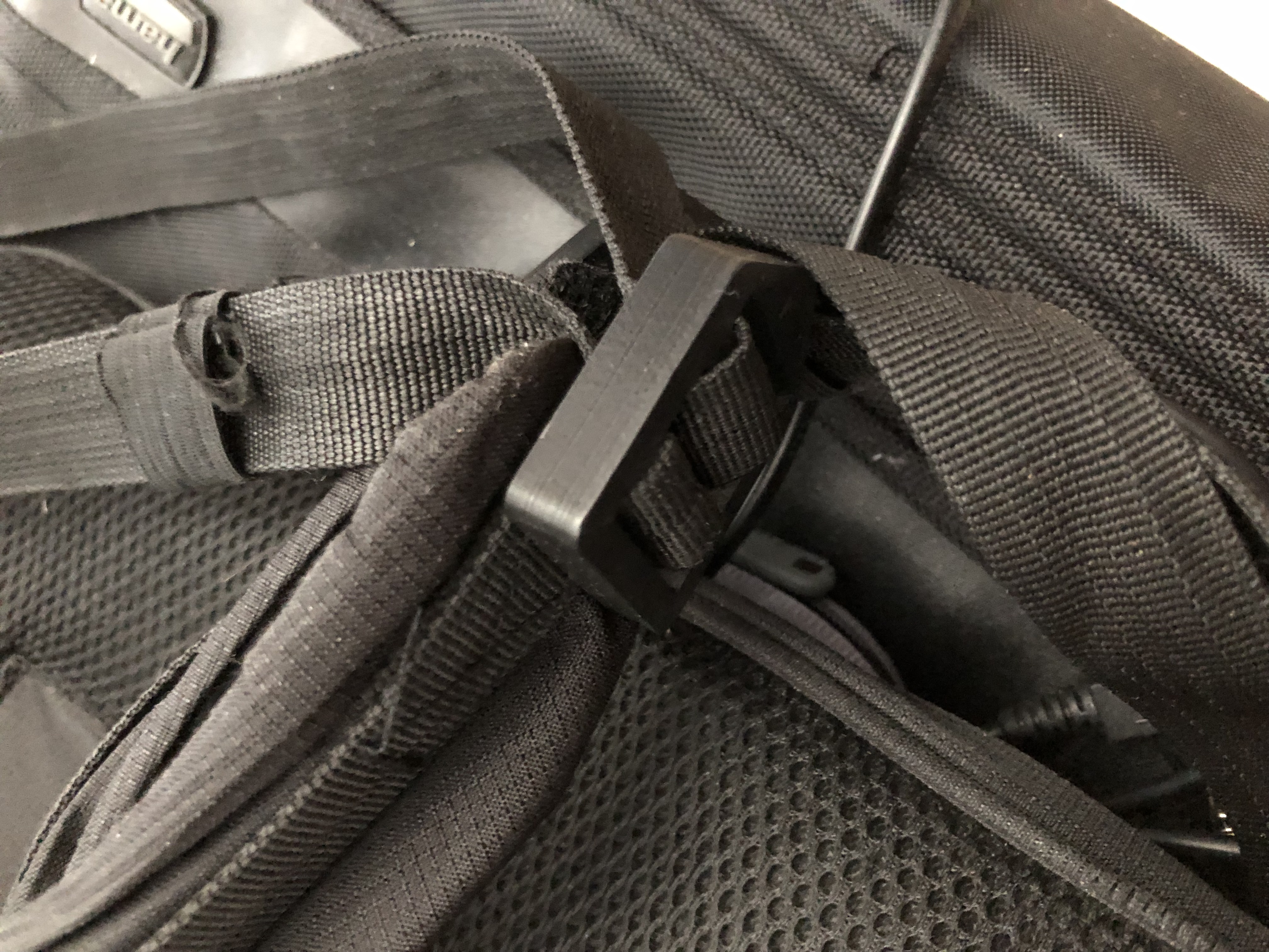 Ladderlock backpack buckle Leiterschnalle V2