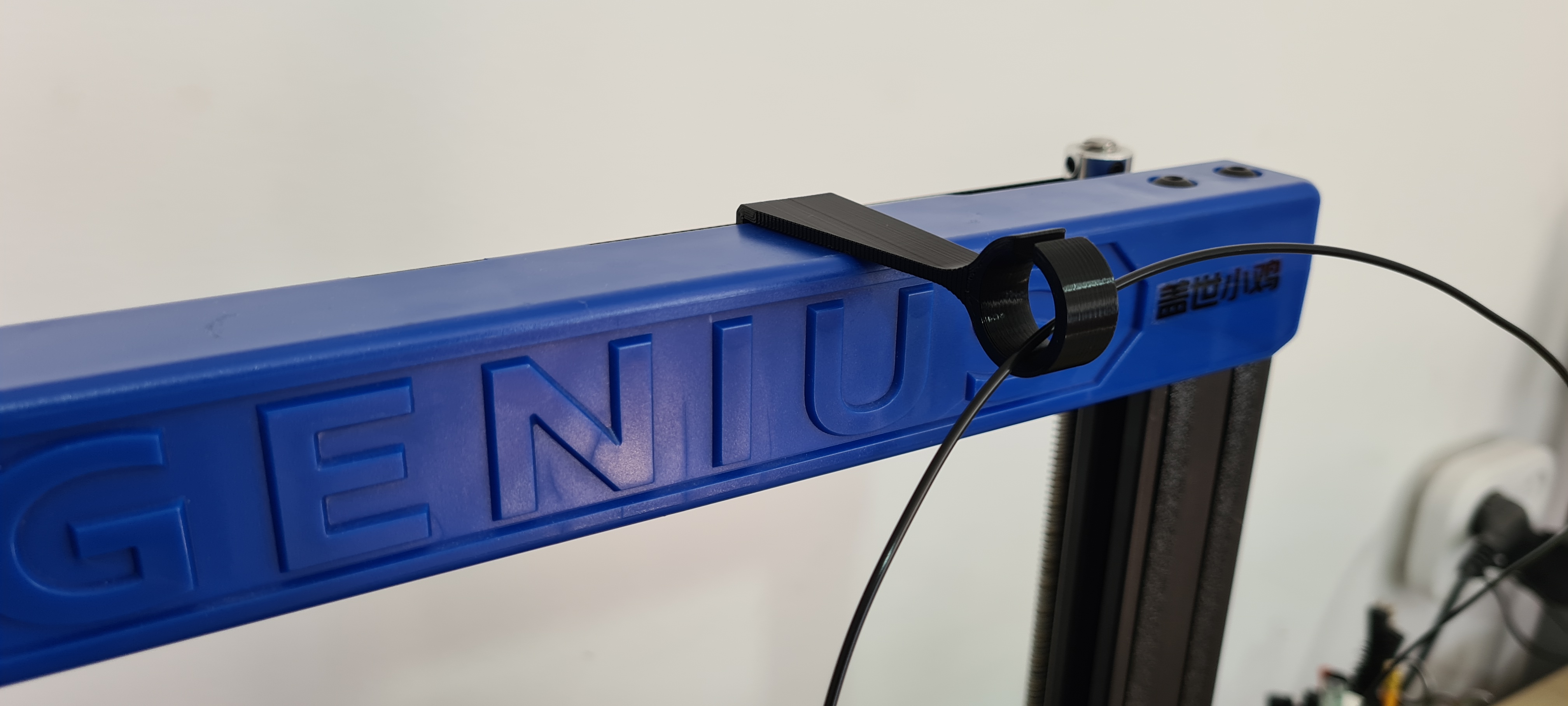 filament guide bracket for artillery genius & sidewinder x2