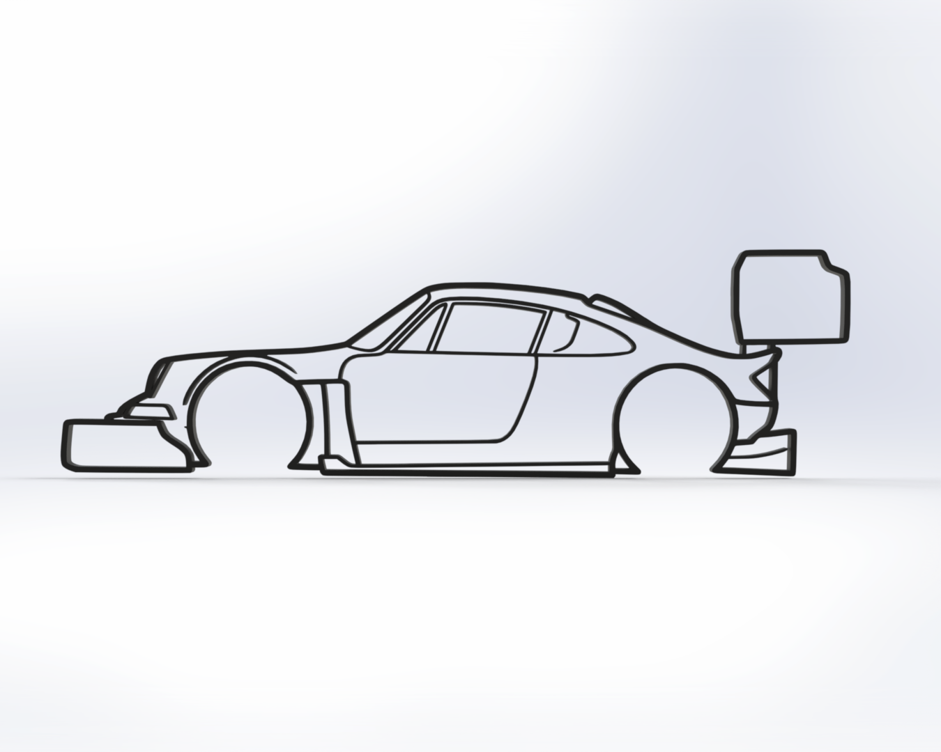 Hoonipigasus Ken Block Porsche