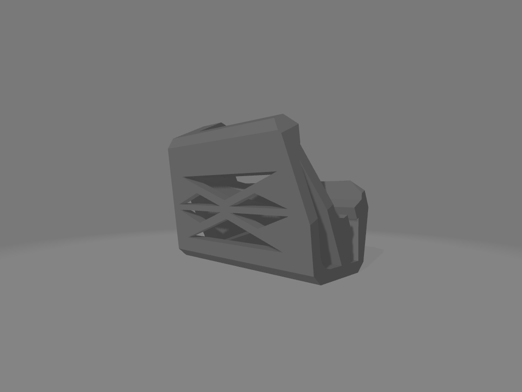 Miniatura 5 do modelo 3D Flipper Zero Desktop Stand Revised