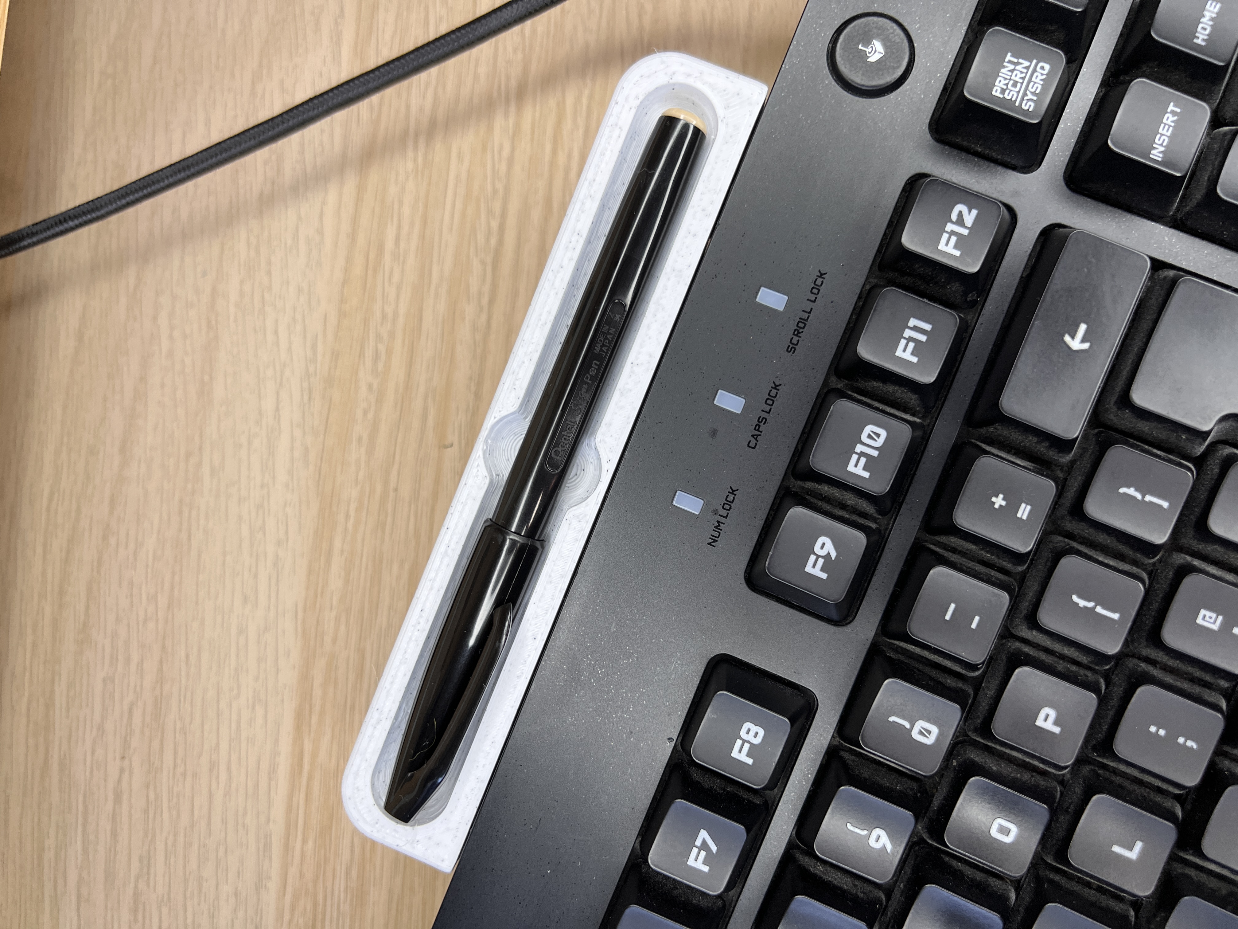 Keyboard Pen Holder